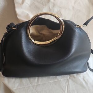 Jacquemus Black  Le Calino Handbag